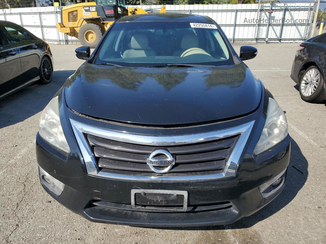 2015 Nissan Altima 3.5s Черный vin: 1N4BL3AP8FC487944