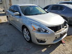 2015 Nissan Altima 3.5s Silver vin: 1N4BL3AP8FC578843