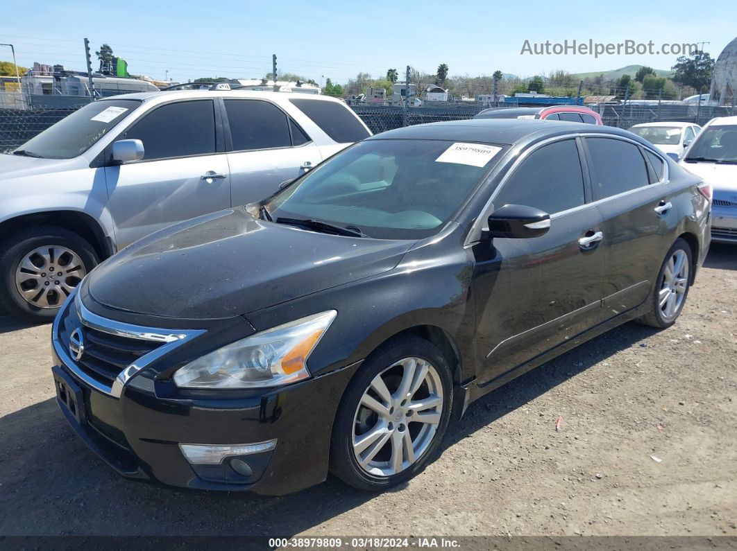 2015 Nissan Altima 3.5 Sl Black vin: 1N4BL3AP8FC582763