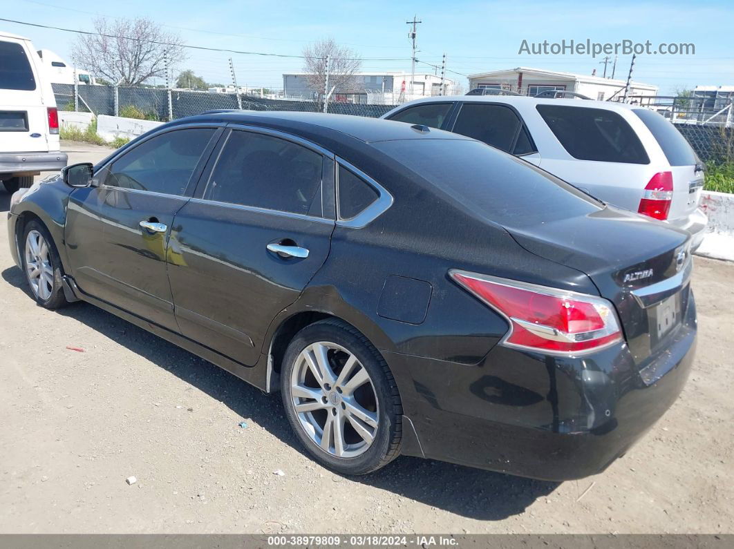 2015 Nissan Altima 3.5 Sl Black vin: 1N4BL3AP8FC582763