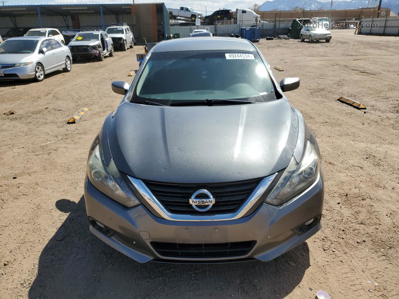 2017 Nissan Altima 3.5sl Серебряный vin: 1N4BL3AP8HC153304