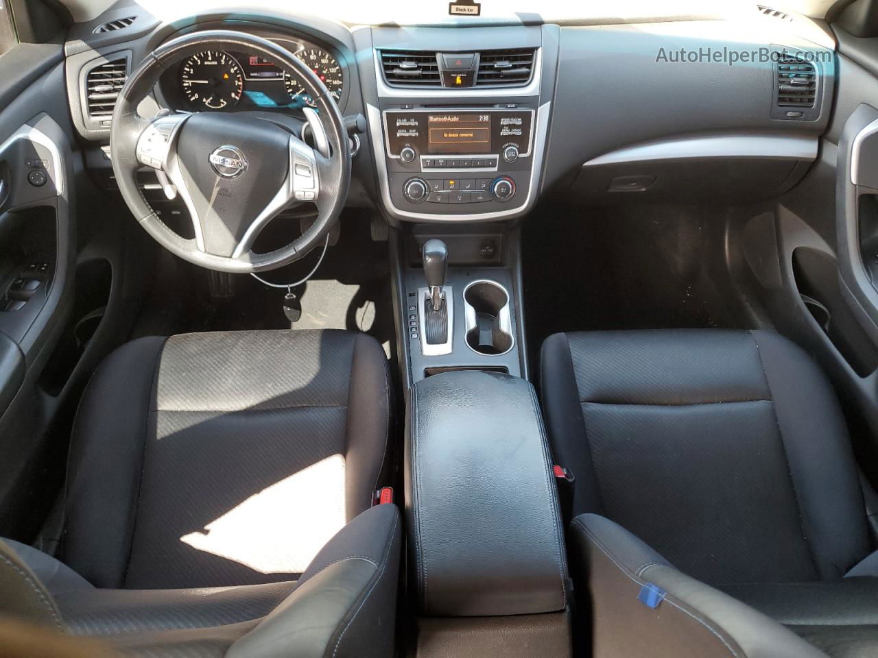 2017 Nissan Altima 3.5sl Серебряный vin: 1N4BL3AP8HC153304