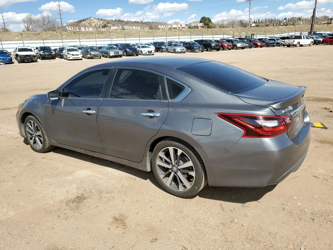 2017 Nissan Altima 3.5sl Silver vin: 1N4BL3AP8HC153304