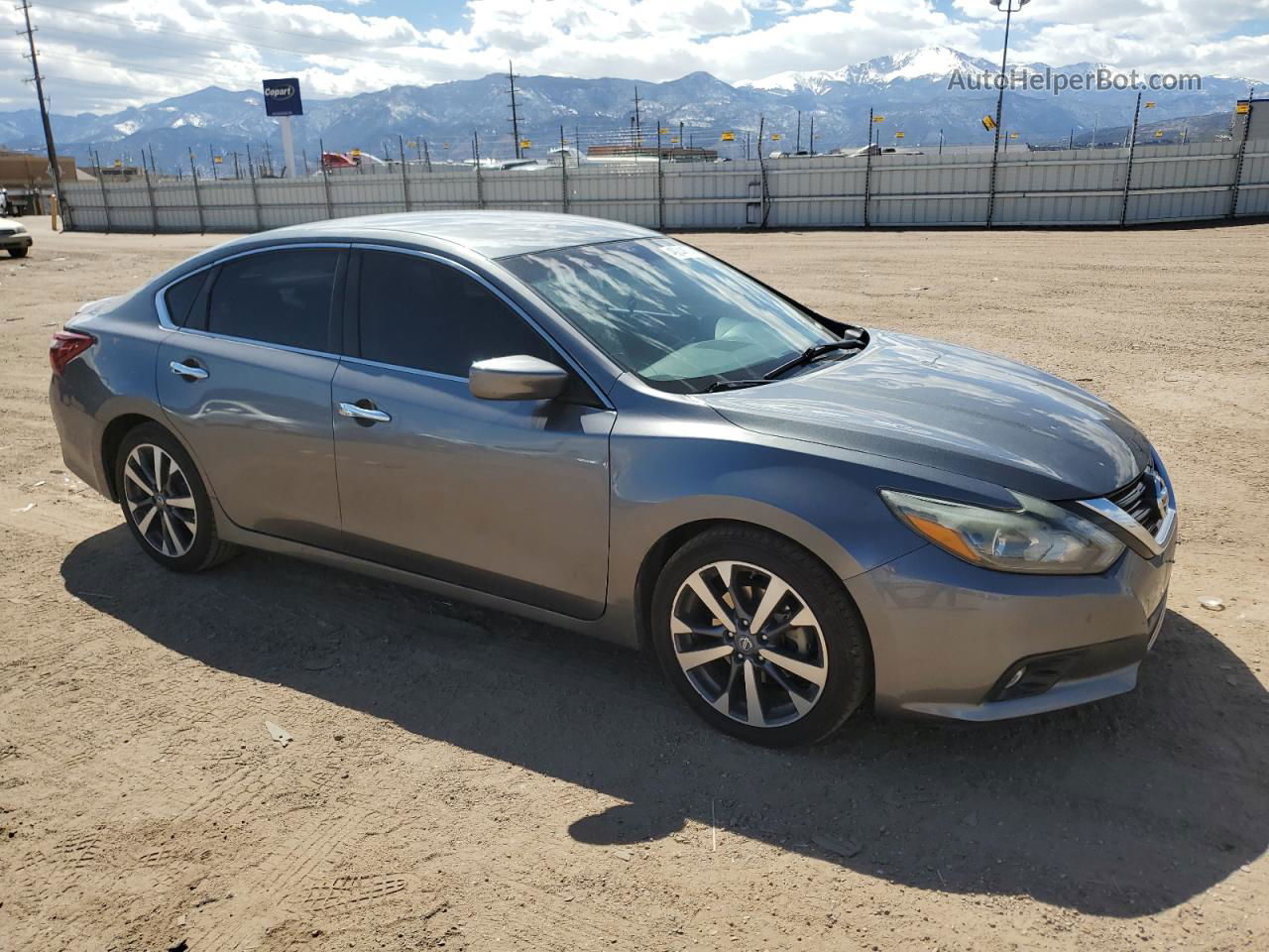 2017 Nissan Altima 3.5sl Silver vin: 1N4BL3AP8HC153304