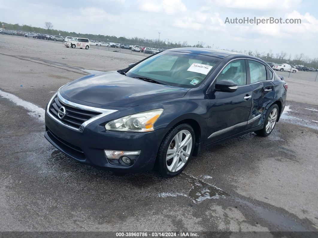 2014 Nissan Altima 3.5 Sl Gray vin: 1N4BL3AP9EC420302