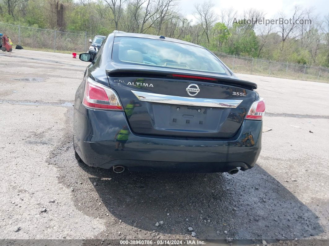 2014 Nissan Altima 3.5 Sl Gray vin: 1N4BL3AP9EC420302