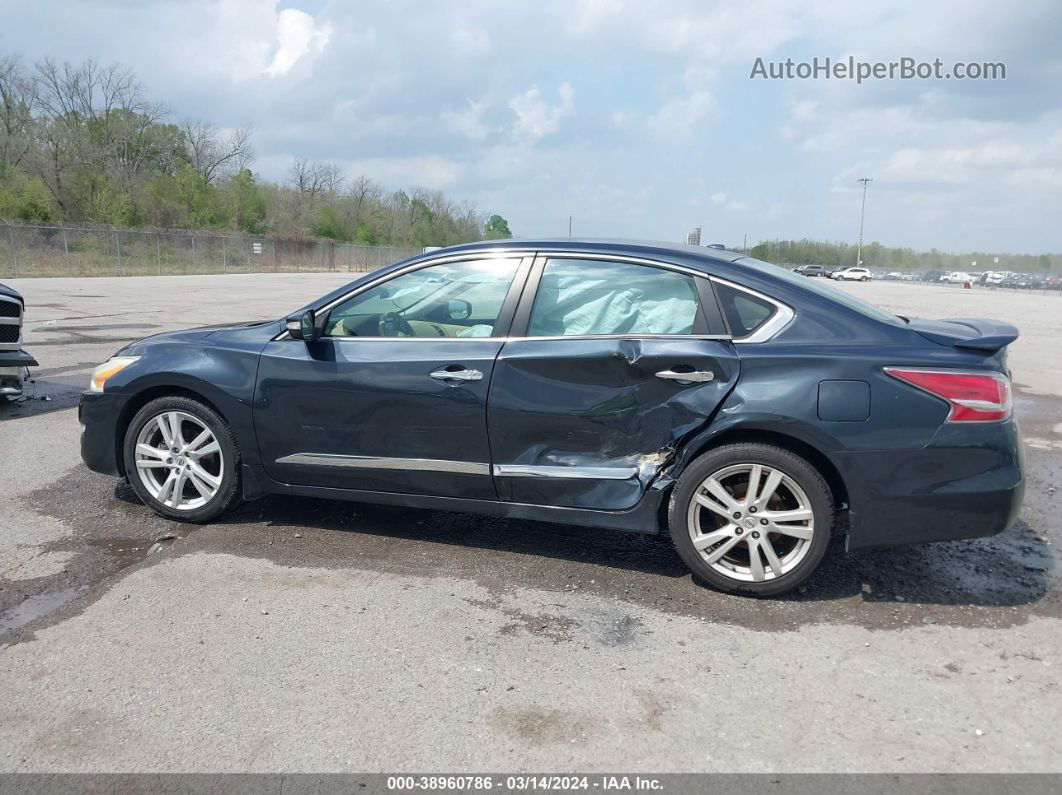 2014 Nissan Altima 3.5 Sl Gray vin: 1N4BL3AP9EC420302