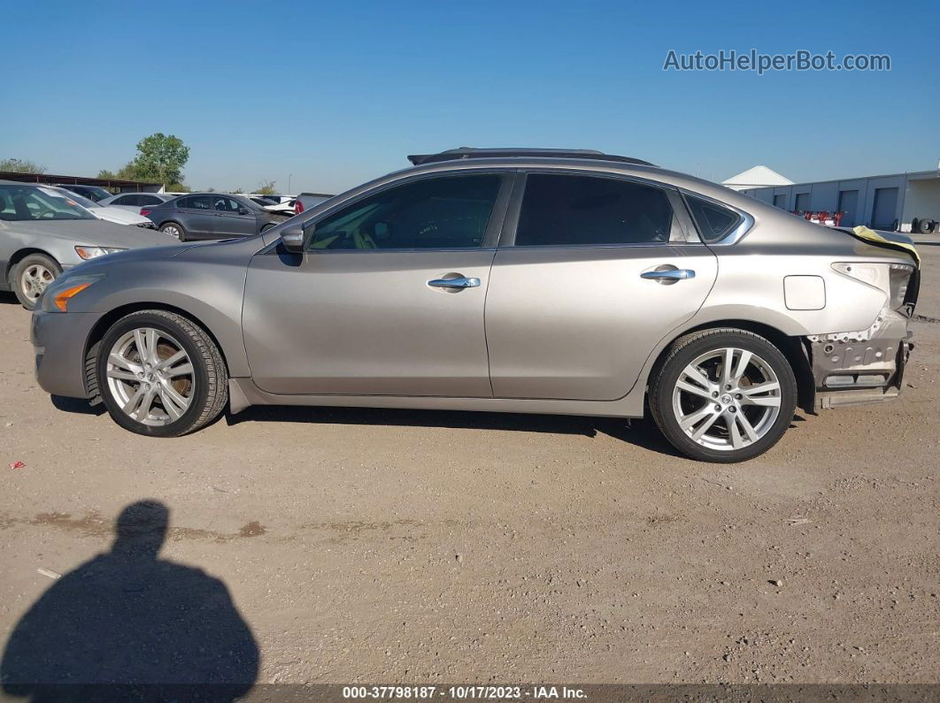 2015 Nissan Altima 3.5 Sl Beige vin: 1N4BL3AP9FC138002