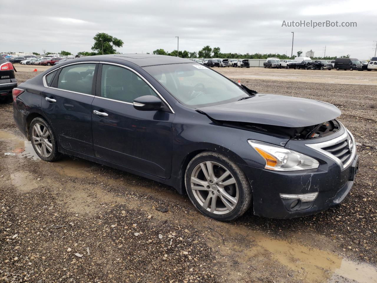 2015 Nissan Altima 3.5s Black vin: 1N4BL3AP9FC234678