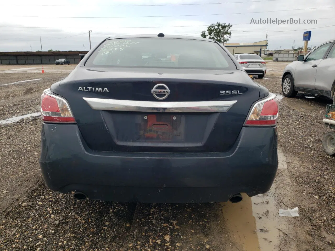 2015 Nissan Altima 3.5s Black vin: 1N4BL3AP9FC234678