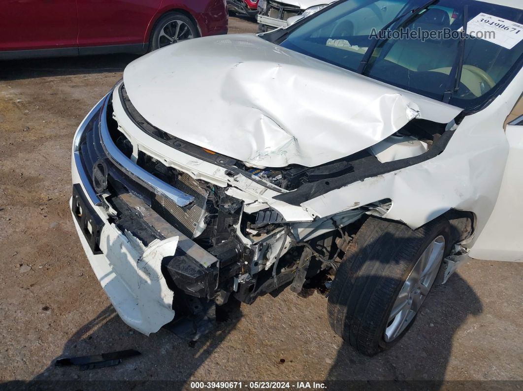 2015 Nissan Altima 3.5 Sl White vin: 1N4BL3APXFC211944