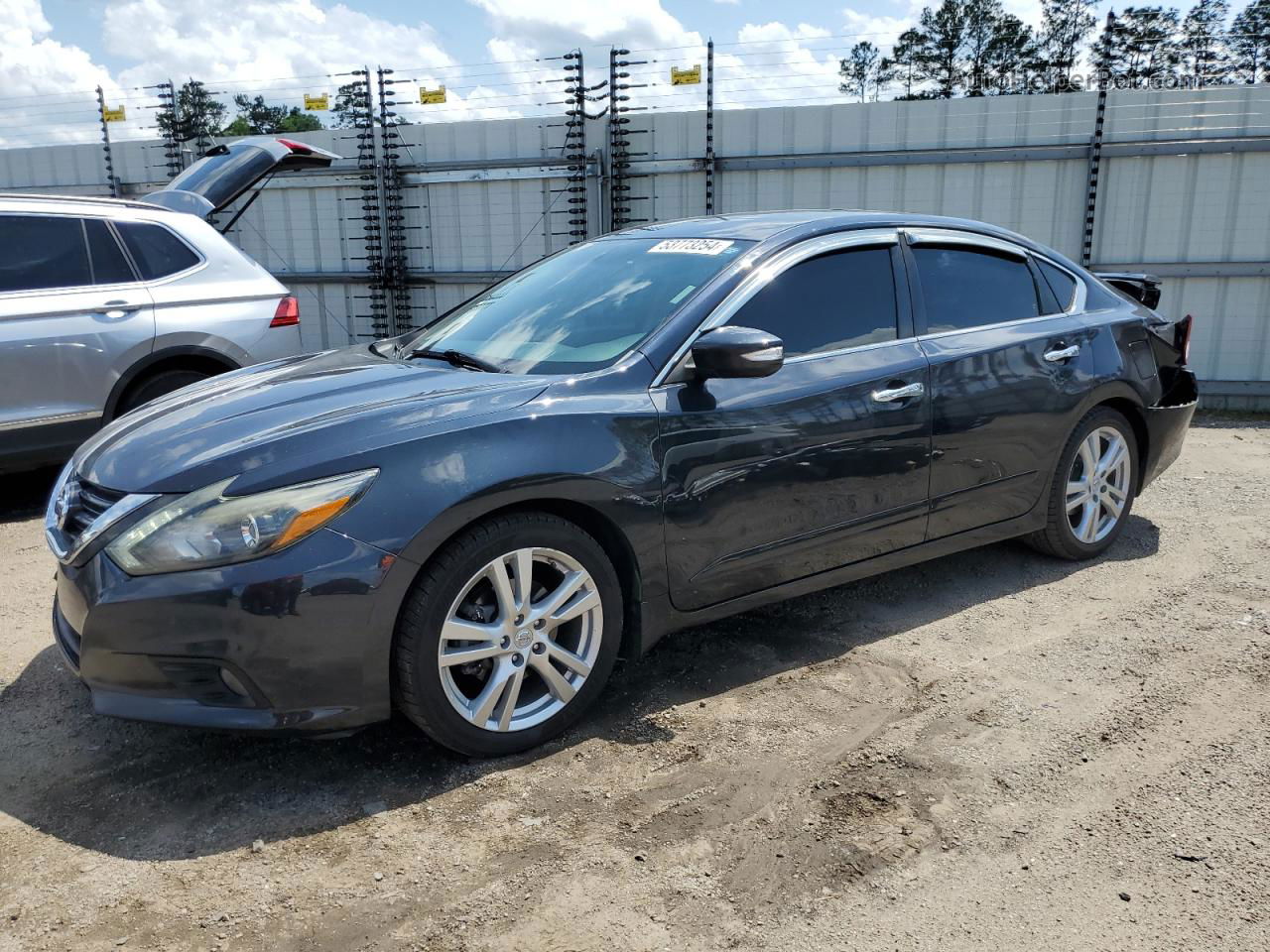 2017 Nissan Altima 3.5sl Black vin: 1N4BL3APXHC129750