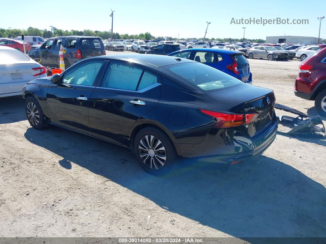 2019 Nissan Altima 2.5 S Black vin: 1N4BL4BV0KC143747