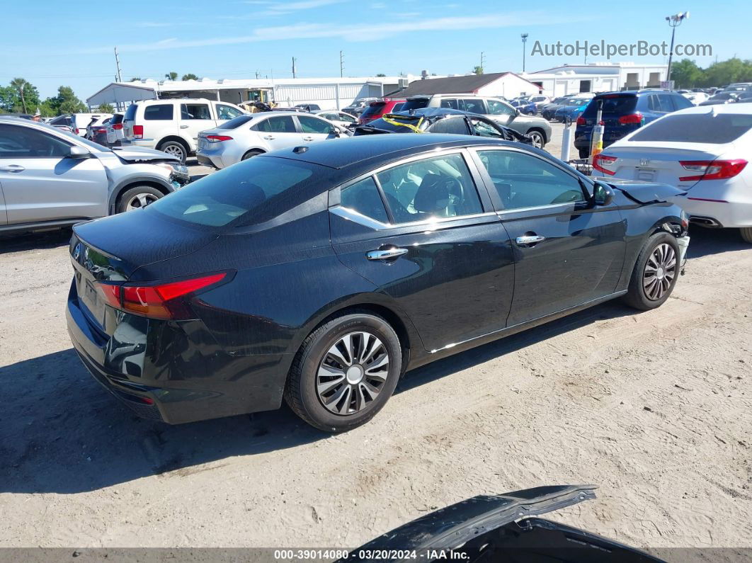 2019 Nissan Altima 2.5 S Black vin: 1N4BL4BV0KC143747