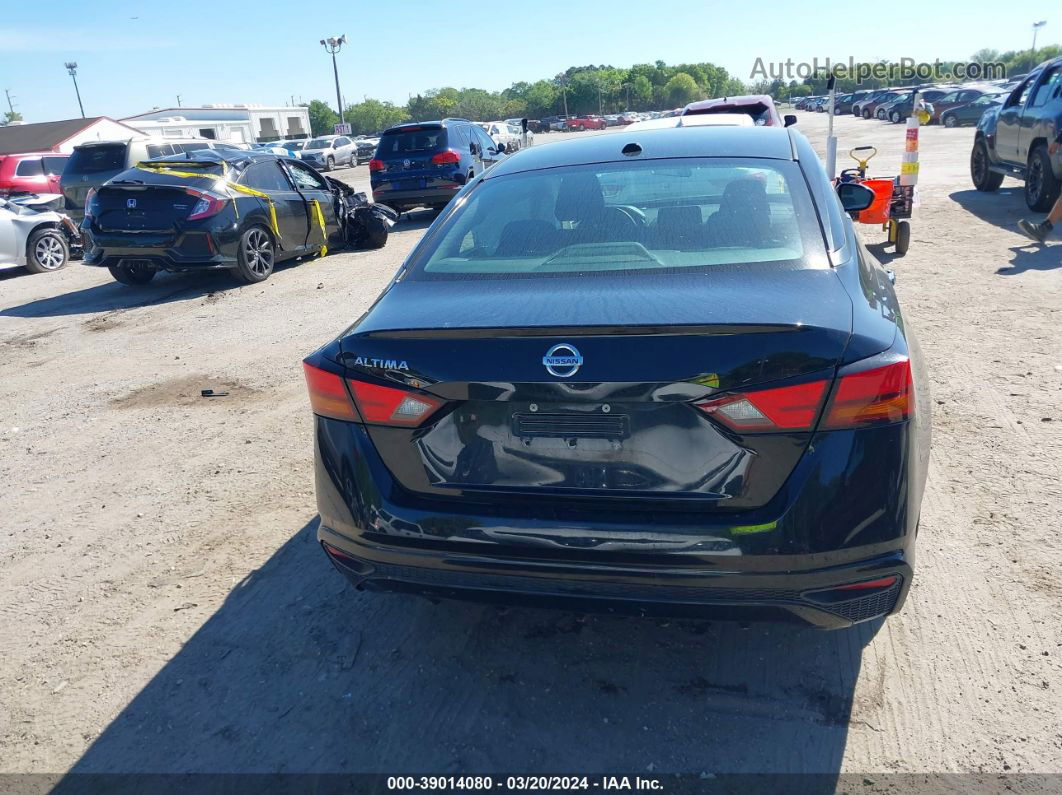 2019 Nissan Altima 2.5 S Black vin: 1N4BL4BV0KC143747