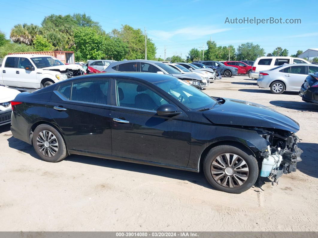 2019 Nissan Altima 2.5 S Black vin: 1N4BL4BV0KC143747