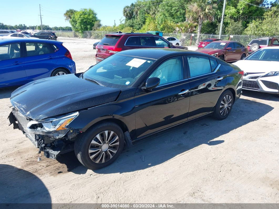 2019 Nissan Altima 2.5 S Black vin: 1N4BL4BV0KC143747