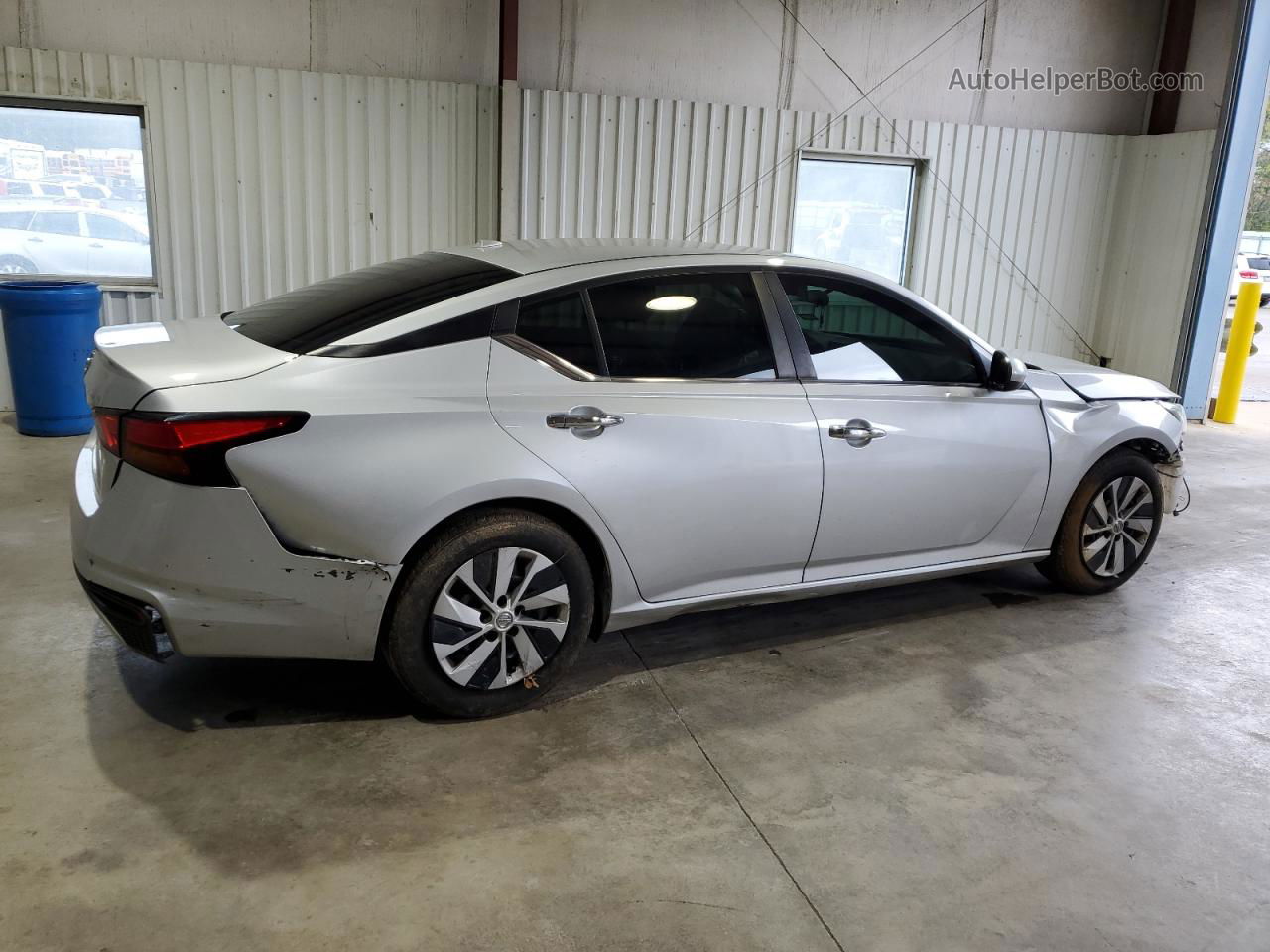 2019 Nissan Altima S Silver vin: 1N4BL4BV0KC225154