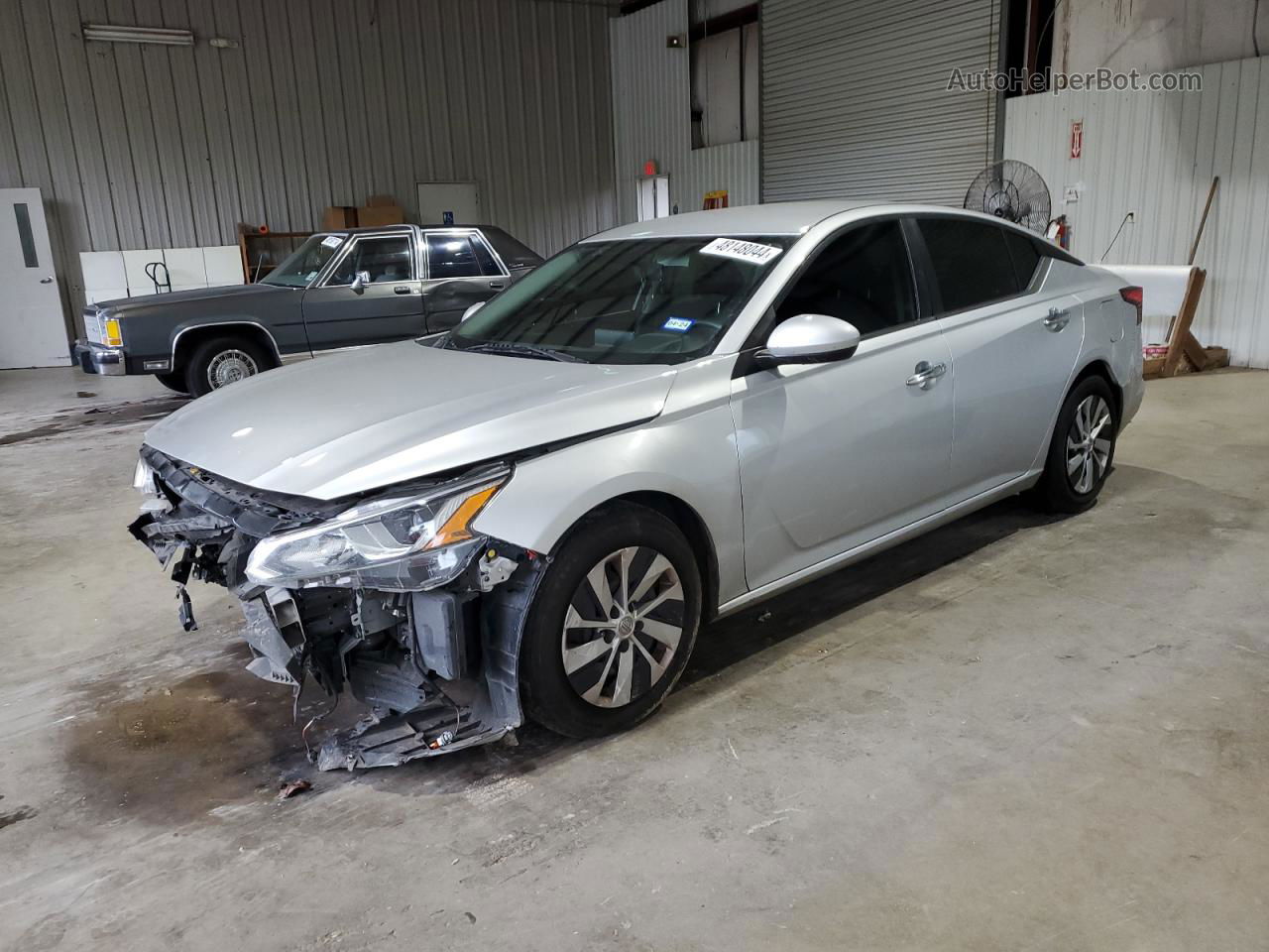 2019 Nissan Altima S Silver vin: 1N4BL4BV0KC225154