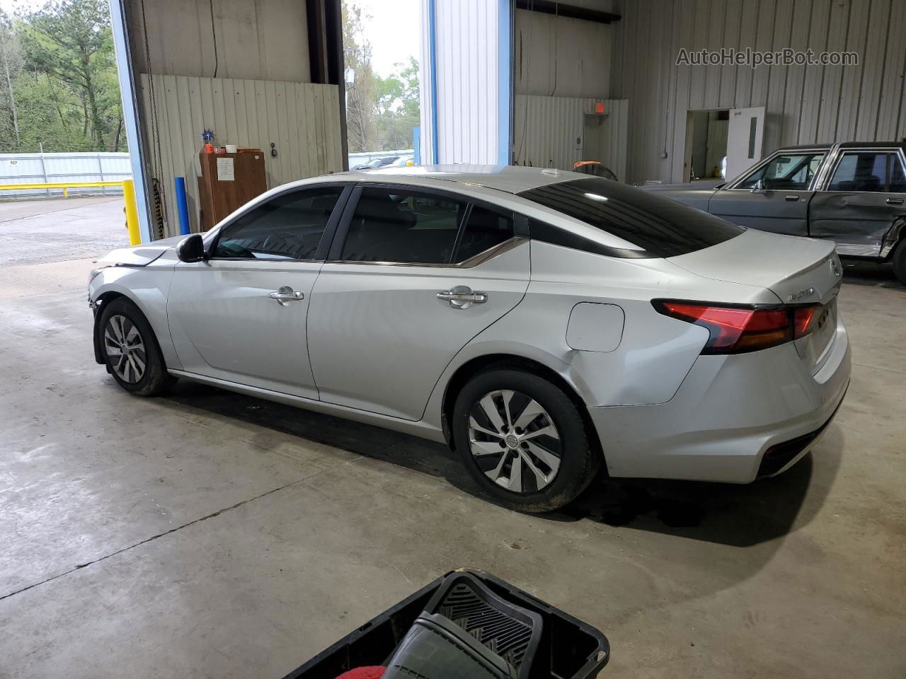 2019 Nissan Altima S Silver vin: 1N4BL4BV0KC225154