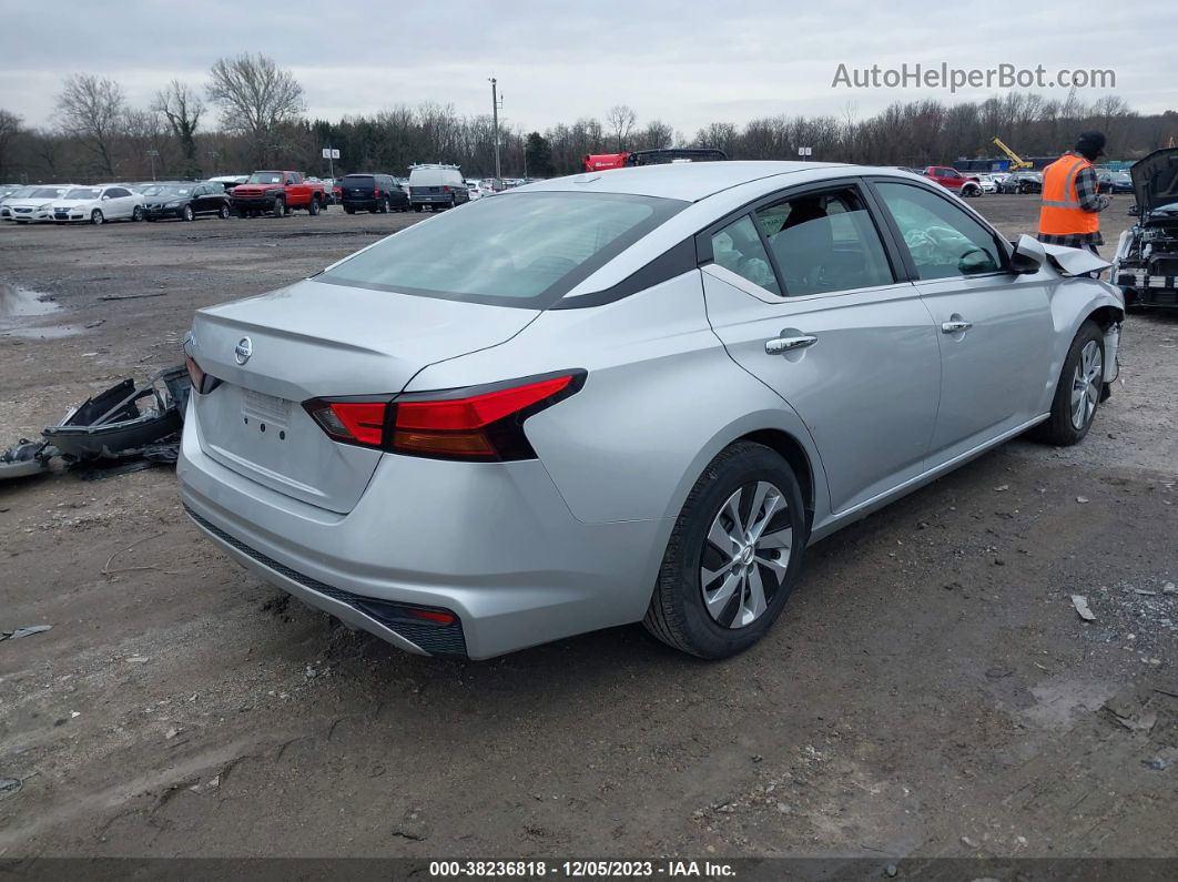 2019 Nissan Altima 2.5 S Silver vin: 1N4BL4BV0KC239541