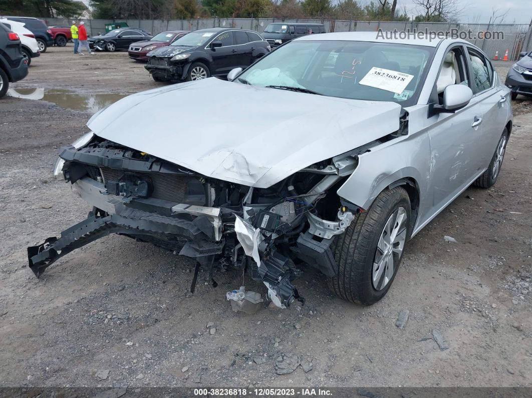 2019 Nissan Altima 2.5 S Silver vin: 1N4BL4BV0KC239541