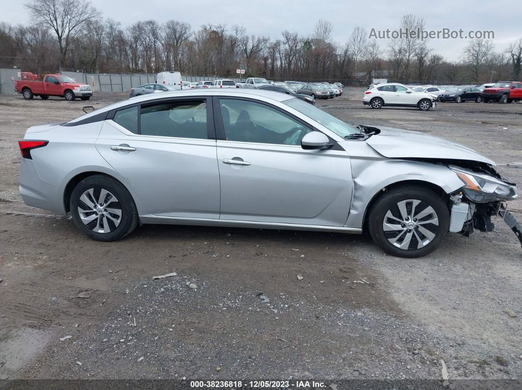 2019 Nissan Altima 2.5 S Серебряный vin: 1N4BL4BV0KC239541