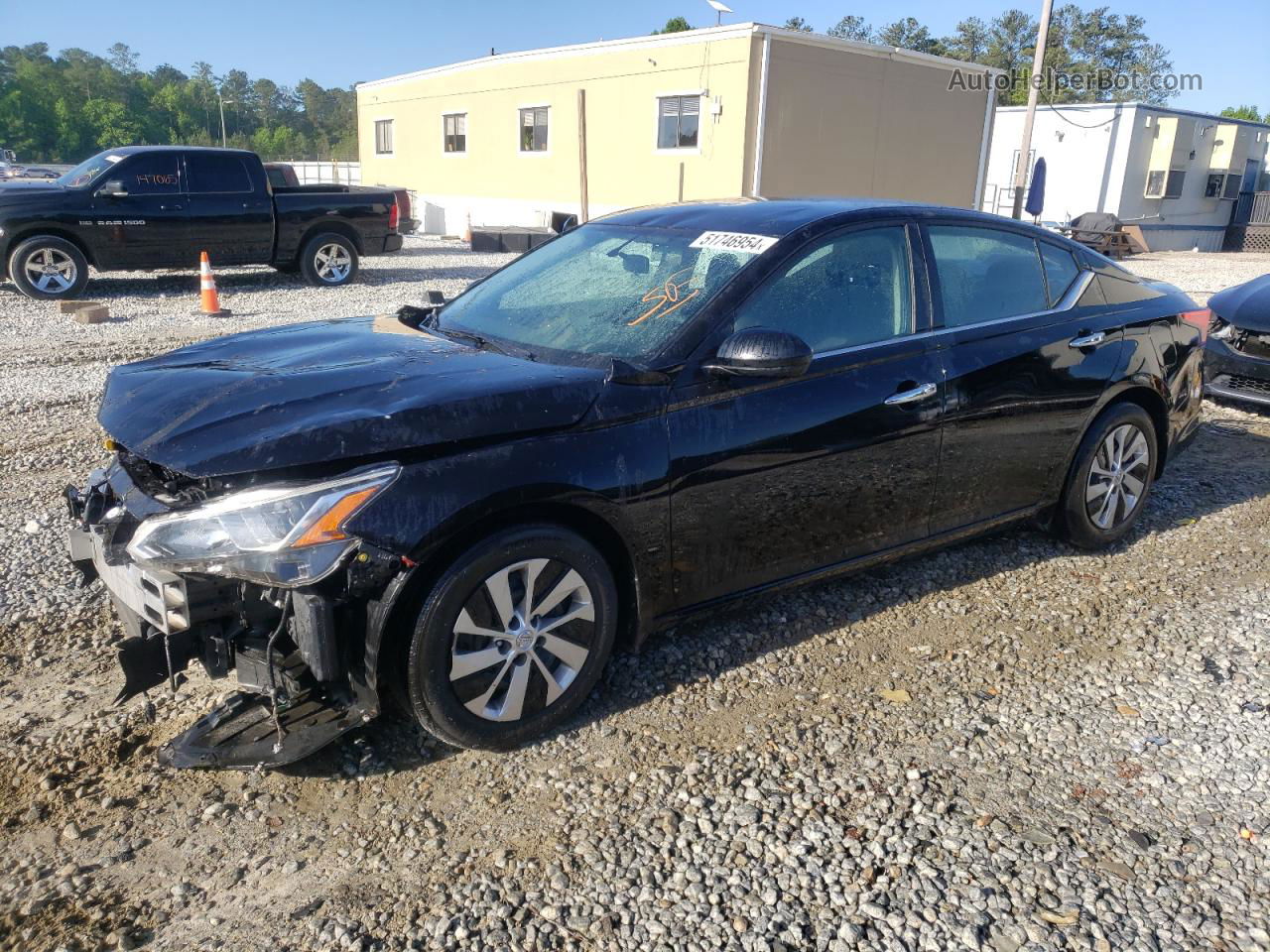 2019 Nissan Altima S Black vin: 1N4BL4BV0KC243573