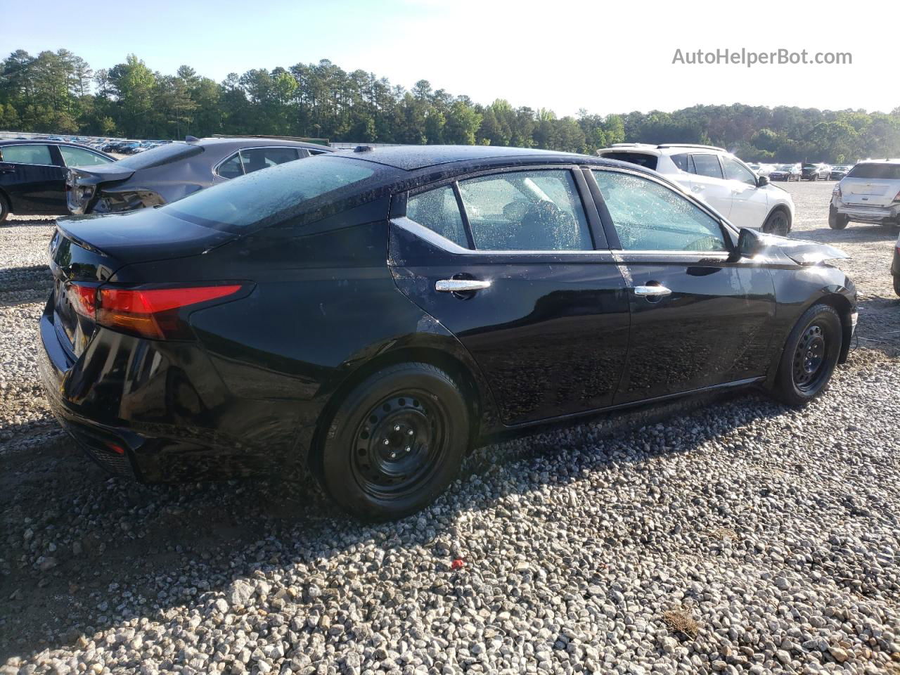 2019 Nissan Altima S Black vin: 1N4BL4BV0KC243573