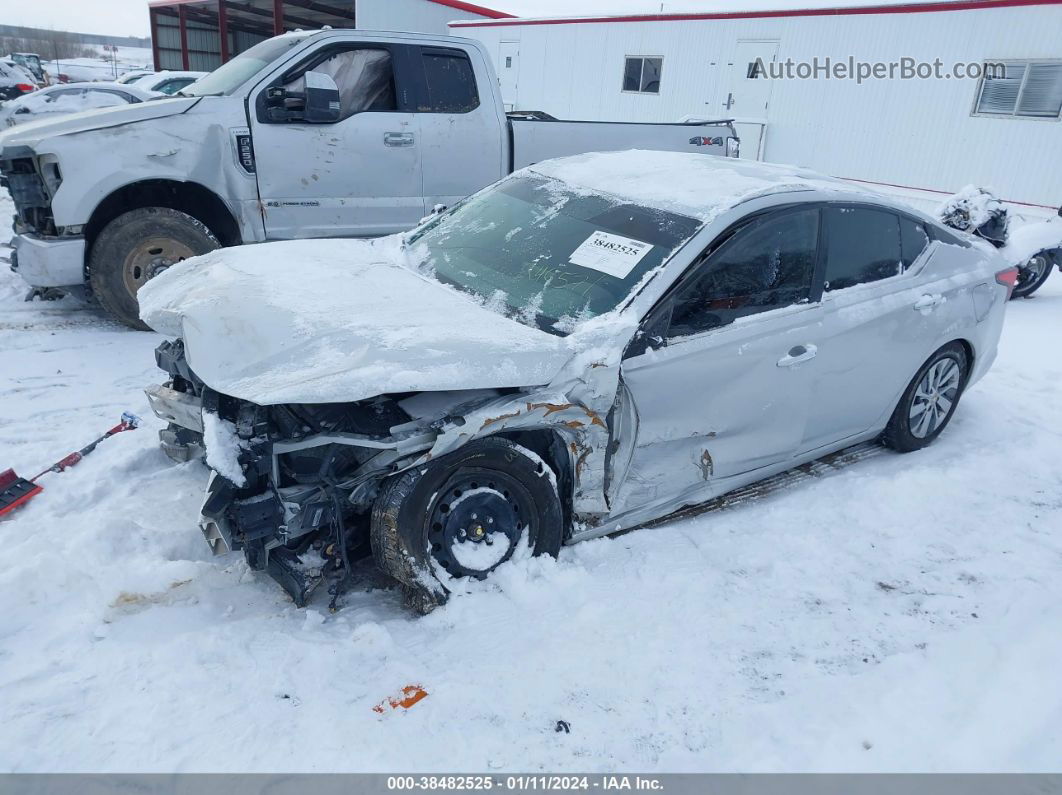 2019 Nissan Altima 2.5 S Silver vin: 1N4BL4BV0KC246571