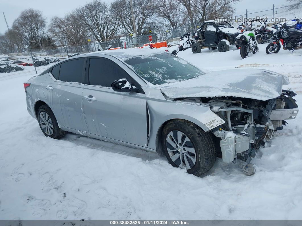 2019 Nissan Altima 2.5 S Silver vin: 1N4BL4BV0KC246571