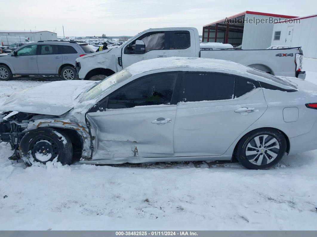 2019 Nissan Altima 2.5 S Silver vin: 1N4BL4BV0KC246571