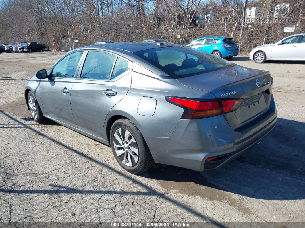 2020 Nissan Altima S Fwd Серый vin: 1N4BL4BV0LC150795