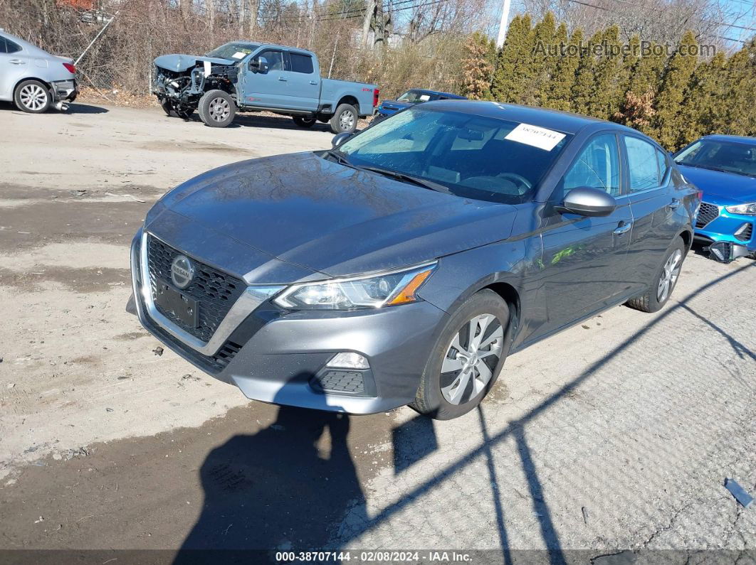 2020 Nissan Altima S Fwd Gray vin: 1N4BL4BV0LC150795