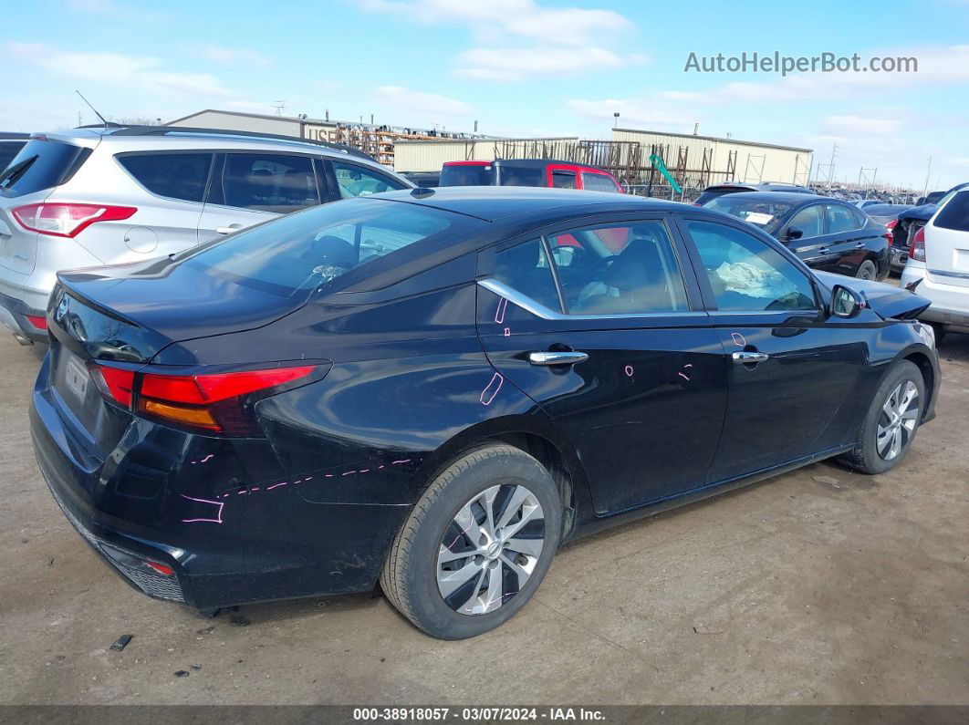 2020 Nissan Altima S Fwd Черный vin: 1N4BL4BV0LC157648