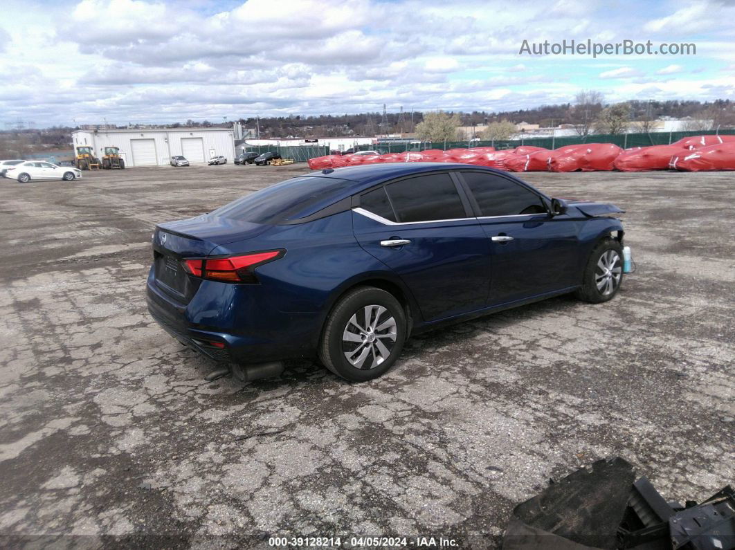 2020 Nissan Altima S Fwd Blue vin: 1N4BL4BV0LC167158