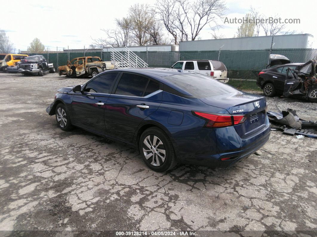 2020 Nissan Altima S Fwd Blue vin: 1N4BL4BV0LC167158