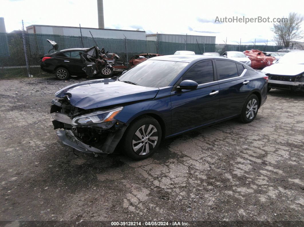 2020 Nissan Altima S Fwd Blue vin: 1N4BL4BV0LC167158