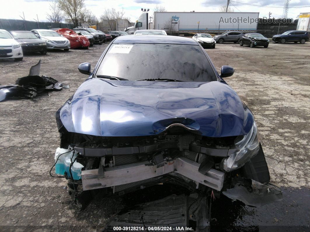 2020 Nissan Altima S Fwd Blue vin: 1N4BL4BV0LC167158