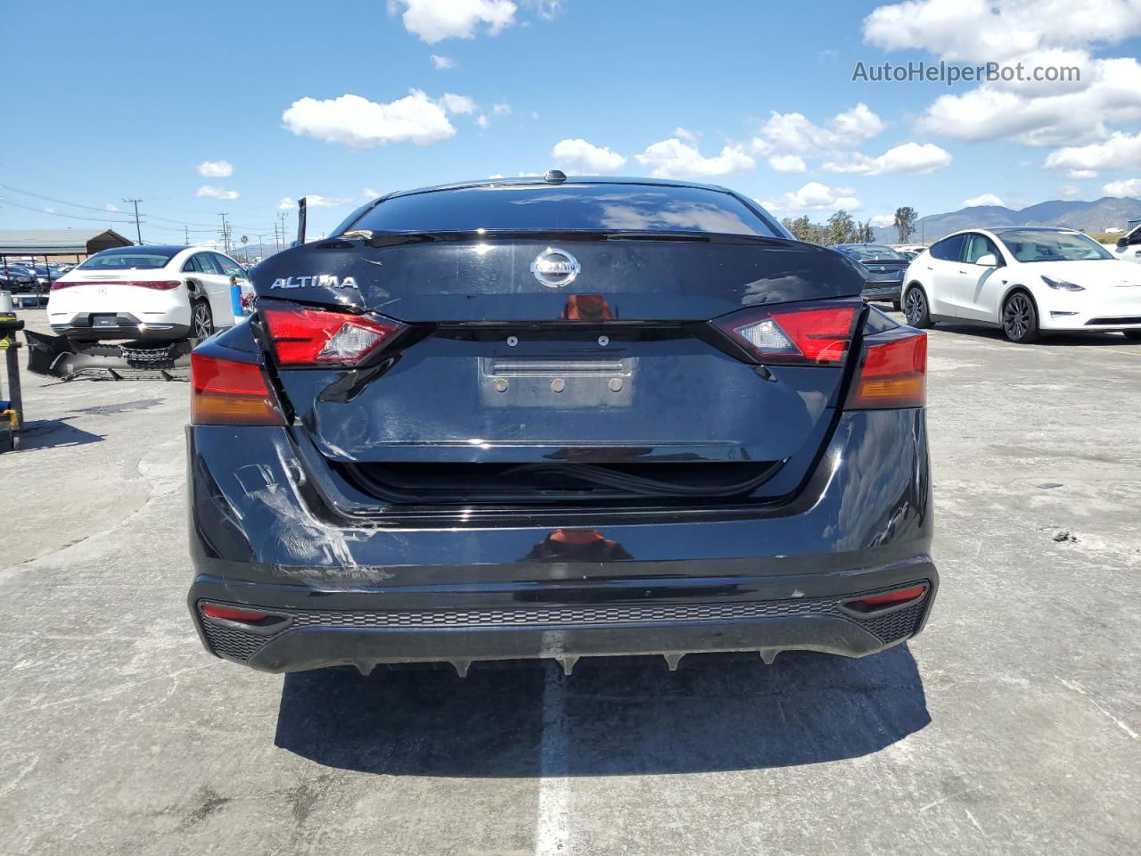 2020 Nissan Altima S Black vin: 1N4BL4BV0LC168388