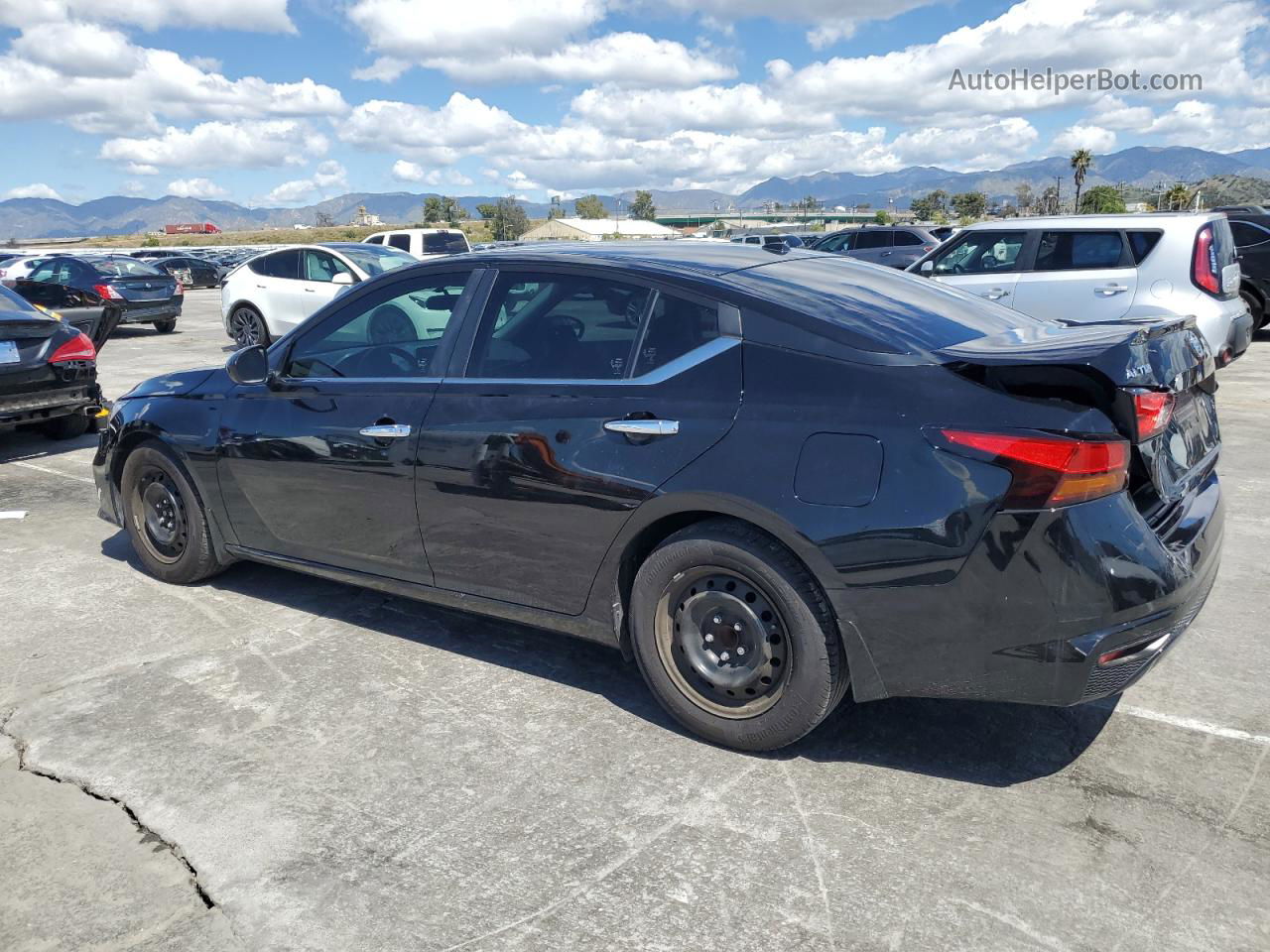 2020 Nissan Altima S Black vin: 1N4BL4BV0LC168388