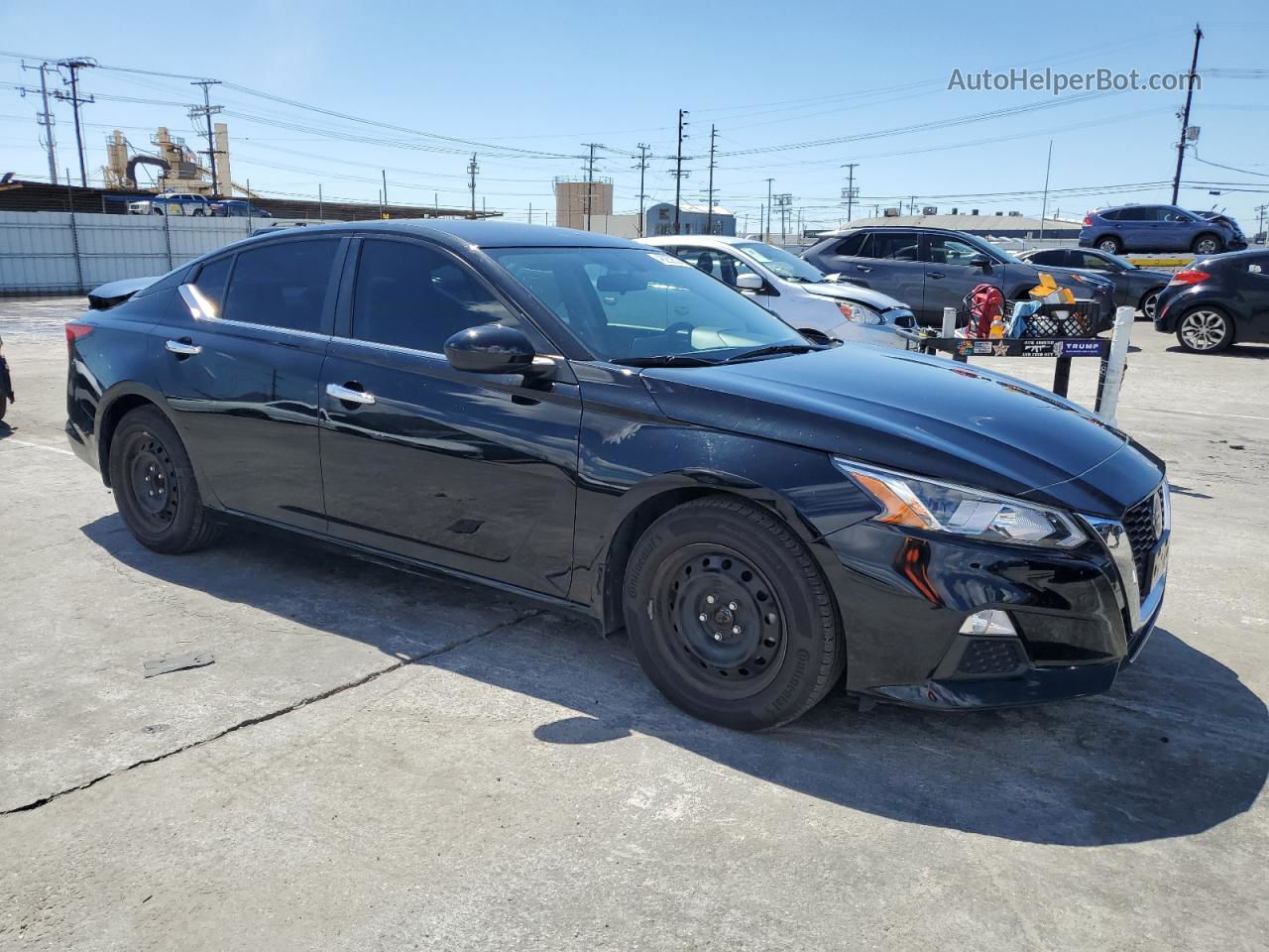 2020 Nissan Altima S Black vin: 1N4BL4BV0LC168388