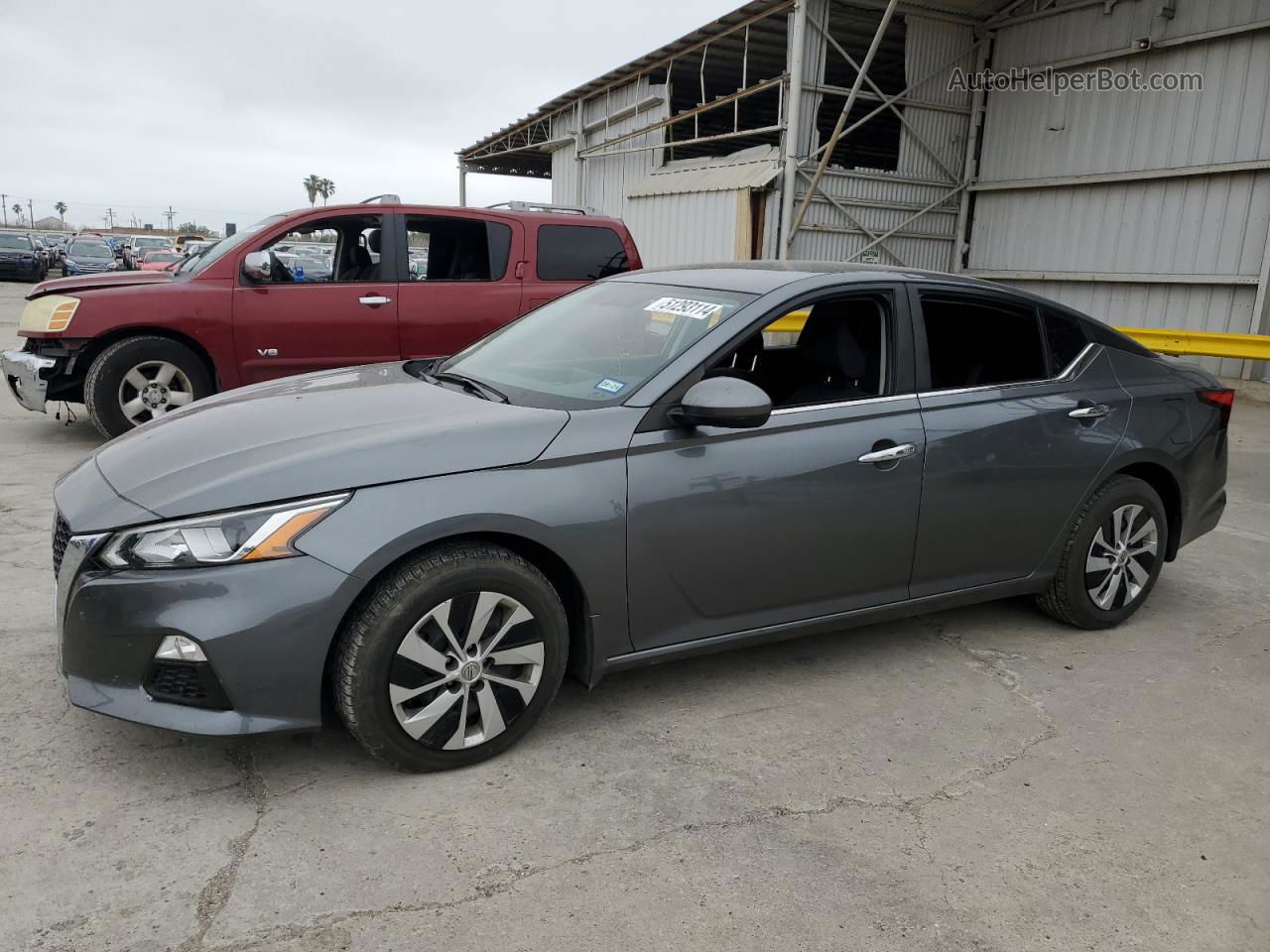 2020 Nissan Altima S Gray vin: 1N4BL4BV0LC173266