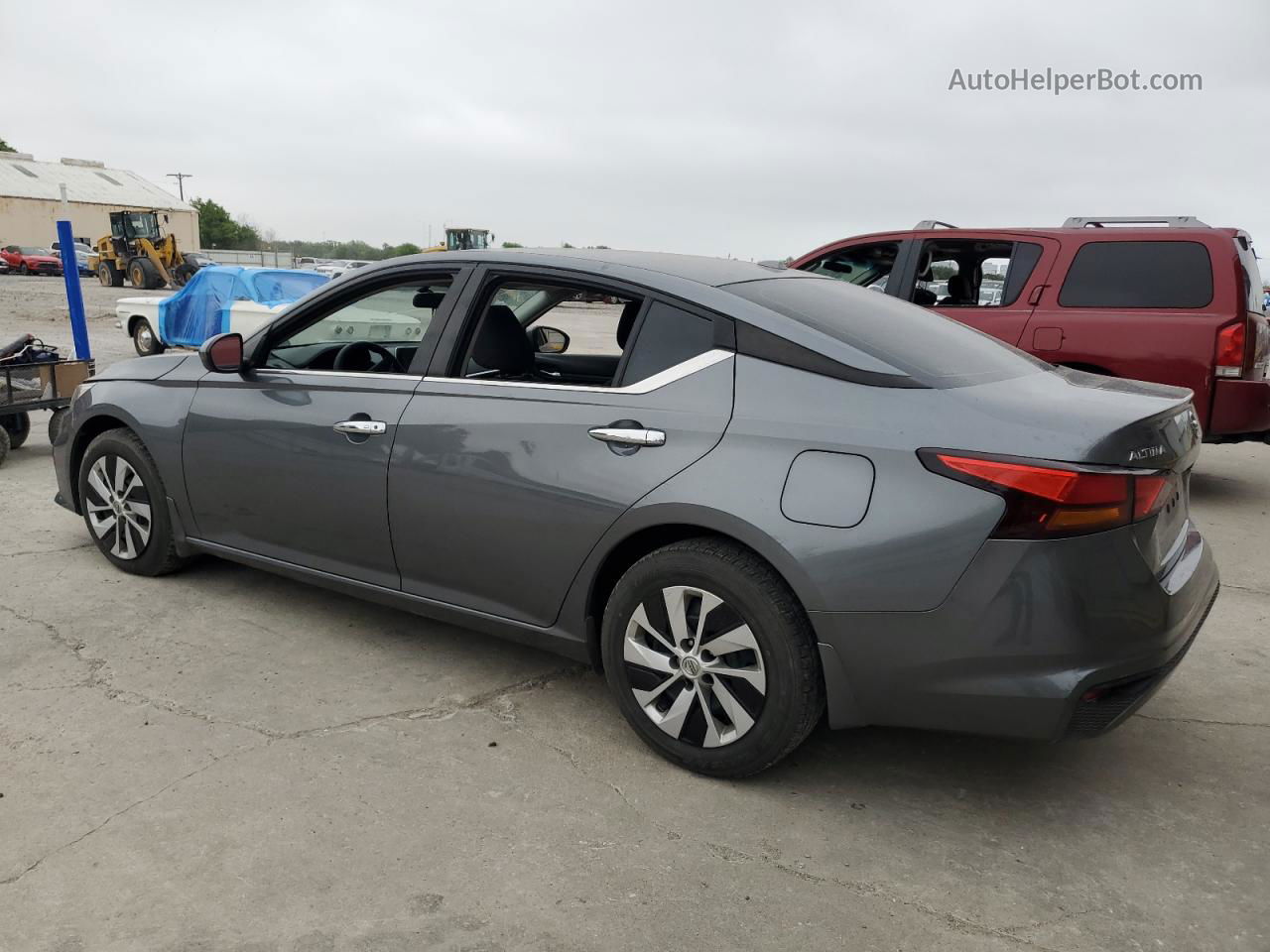 2020 Nissan Altima S Серый vin: 1N4BL4BV0LC173266