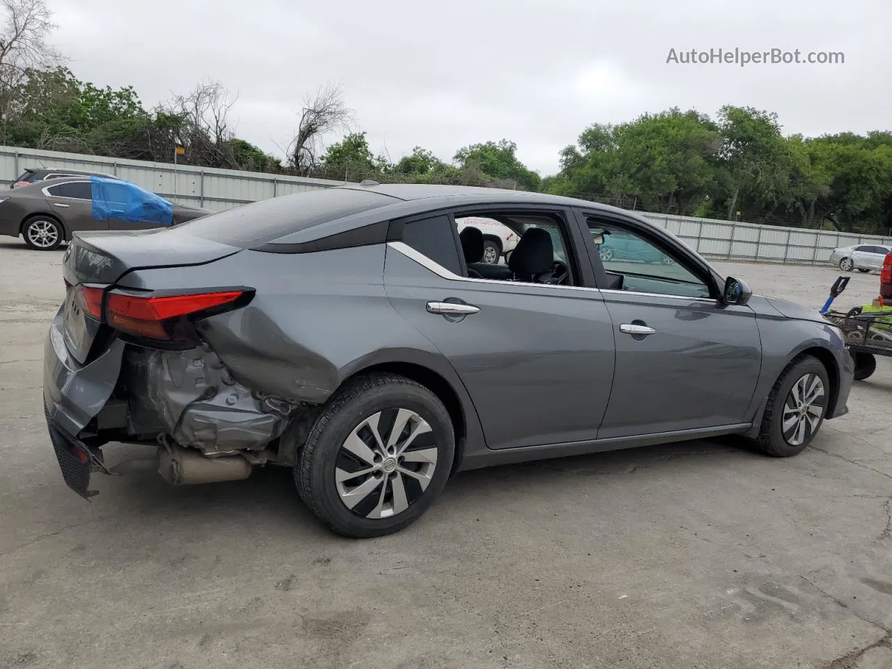 2020 Nissan Altima S Gray vin: 1N4BL4BV0LC173266