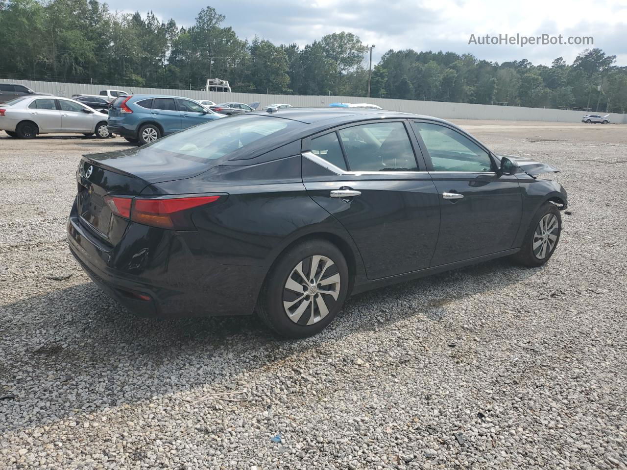 2020 Nissan Altima S Черный vin: 1N4BL4BV0LC194652