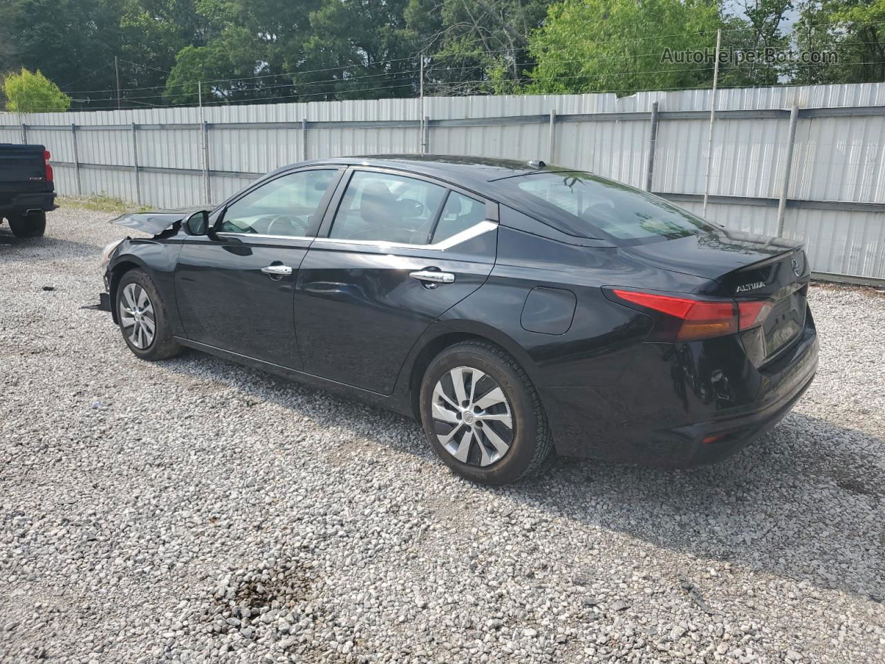 2020 Nissan Altima S Черный vin: 1N4BL4BV0LC194652