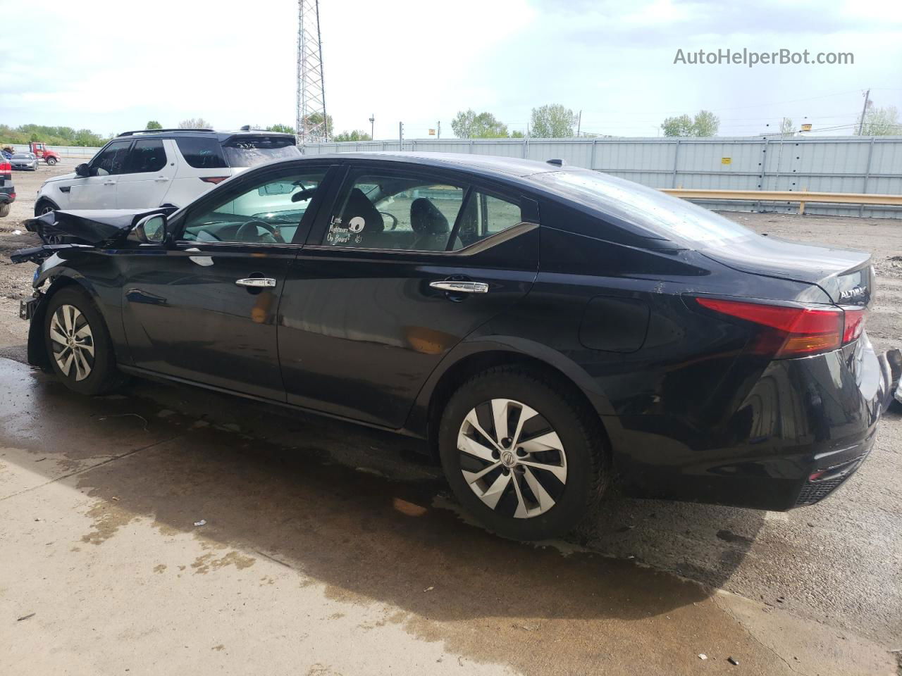 2020 Nissan Altima S Черный vin: 1N4BL4BV0LC214267