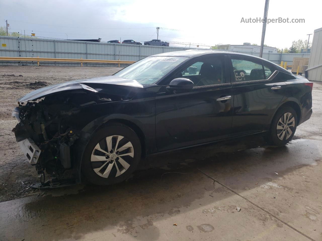 2020 Nissan Altima S Black vin: 1N4BL4BV0LC214267