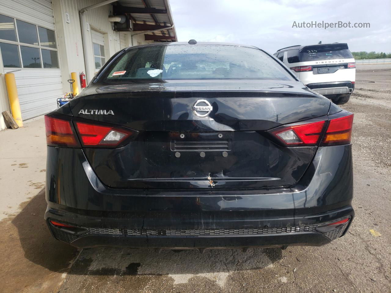 2020 Nissan Altima S Черный vin: 1N4BL4BV0LC214267